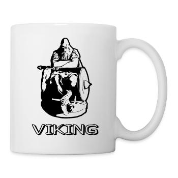 Viking - Tasse - Weiß - Rechts