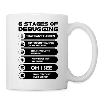 Programming - Mug - white - Right