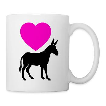 Donkey - Mug - white - Right