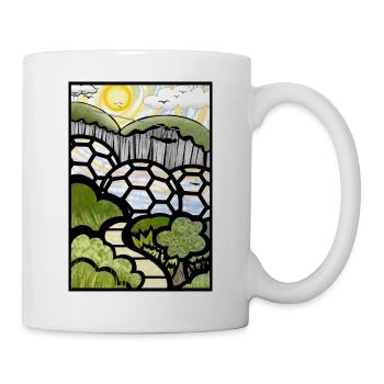 Eden - Tasse - Weiß - Rechts