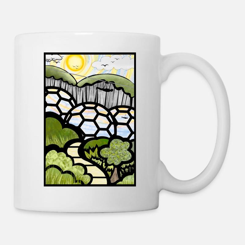 Eden - Tasse - Weiß