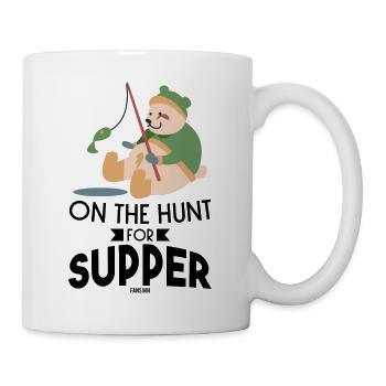 Polar Bear Fishing Excursion Fishing Hunting - Mug - white - Right