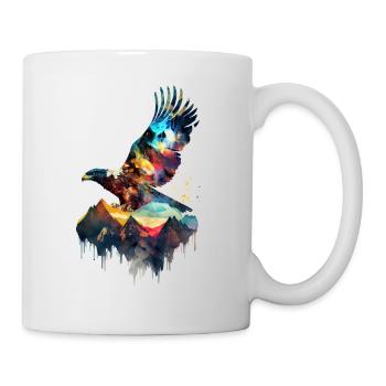 THE WILDLIFE KINGS - The EAGLE King1 (Shape) - Tasse - Weiß - Rechts