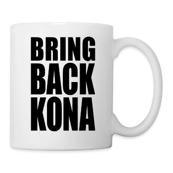 RAMENEZ KONA 2023 NATATION CYCLISME COURSE TRIATHLO - Mug blanc - blanc - Droite