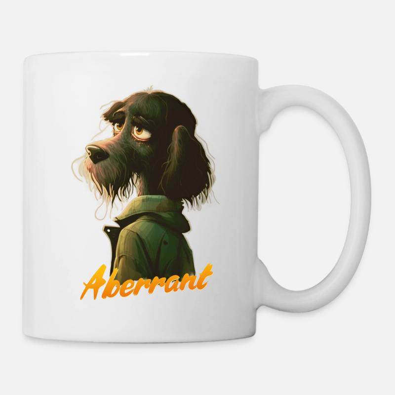 Aberrant - Mug blanc - blanc
