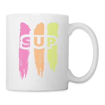 Skateboard SUP Surfing - Mug - white - Right