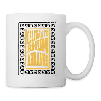 CELEBRATE RHUM ARRANGES... - Mug - white - Right
