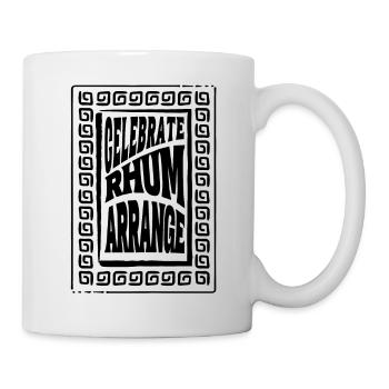 CELEBRATE RUM ARRANGE - Mug - white - Right