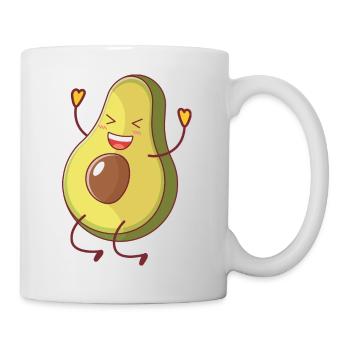 AVOCADO - Mug blanc - blanc - Droite