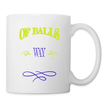 cadeau d’anniversaire génial christiangolf anniversaire - Mug blanc - blanc - Droite