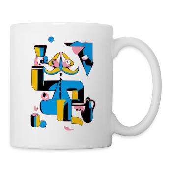 Charakter ireal - Tasse - Weiß - Rechts