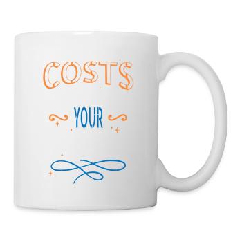Blague auto mécanicien mécanicien aérien cadeau - Mug blanc - blanc - Droite
