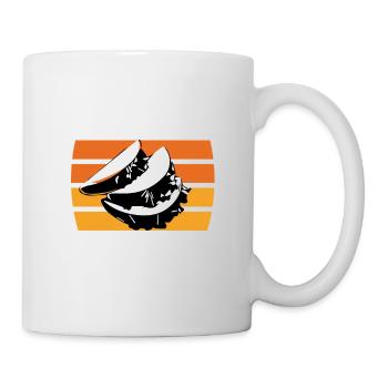 Im into fitness fitness taco in my mouth - Mug - white - Right