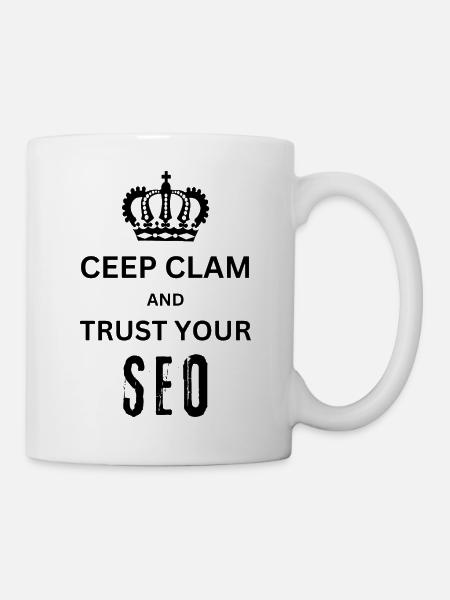 SEO - Trust your seo - Tasse - Weiß