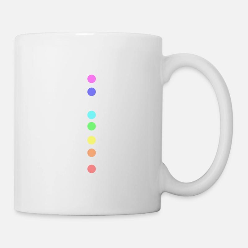 Chakra - Tasse - Weiß