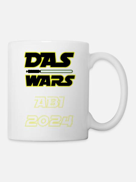Abitur 2024 - Tasse - Weiß