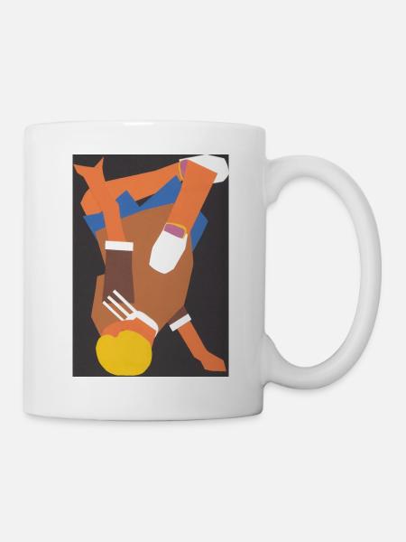 Standbild - Tasse - Weiß