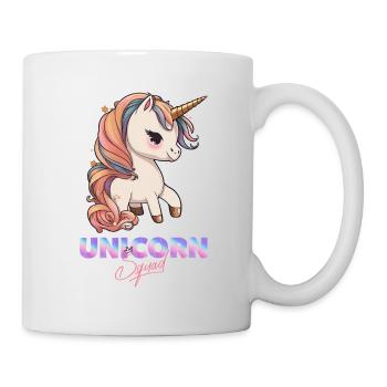 Einhorn-Trupp - Tasse - Weiß - Rechts
