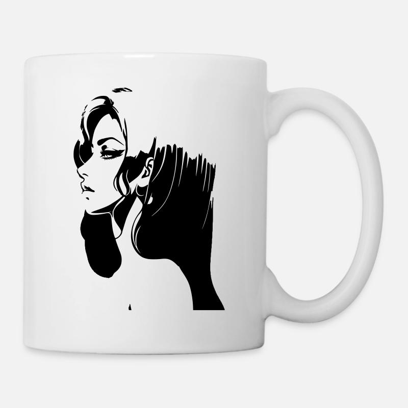 FRAU - Tasse - Weiß