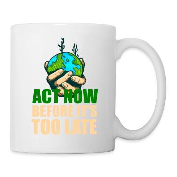 Nature - Mug blanc - blanc - Droite