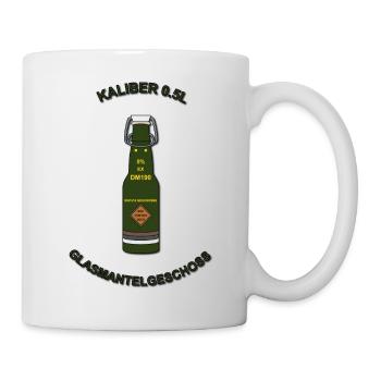 Glasmantelgeschoss V2 - Tasse - Weiß - Rechts