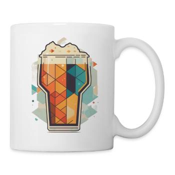 Minimalist Craft Beer - Mug - white - Right