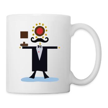 Hector l'irréel - Mug blanc - blanc - Droite
