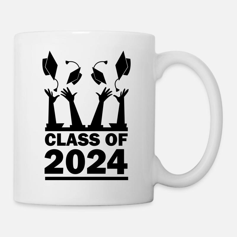 class of 2024 - Mug - white