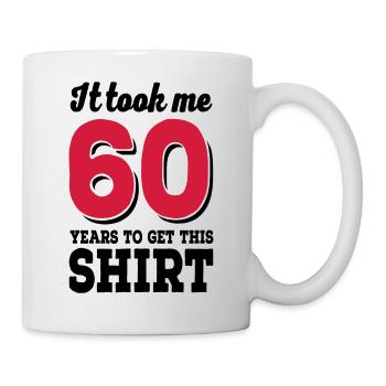 60 Birthday - Mug - white - Right