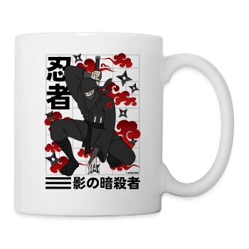 Ninja Japan - the stealth shadow - Mug - white - Right