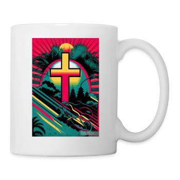 Easter Christianity Gift - Mug - white - Right