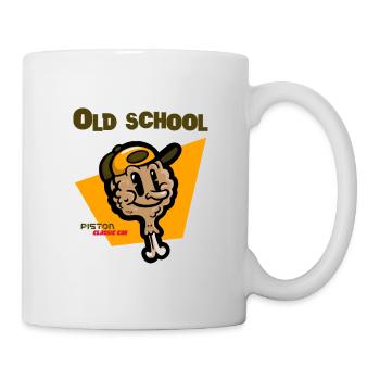 Classic Car Lovers i love my car - Tasse - Weiß - Rechts