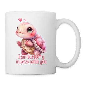 I Am Turtle Y In Love With You - Mug - white - Right