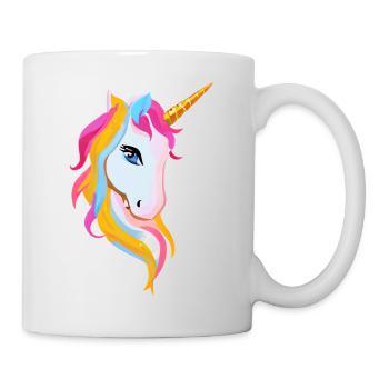 Unicorn Mythical Animal Unicorn Girl Unicorn - Mug - white - Right