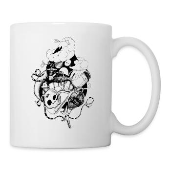 Mountain spirit - Mug - white - Right