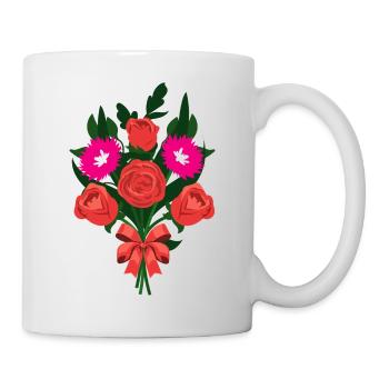 Florist Flower Plant Nature Gardener - Mug - white - Right