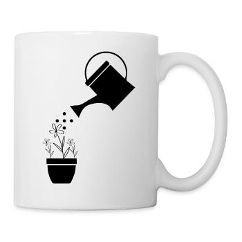 Florist Flower Plant Nature Gardener - Mug - white - Right