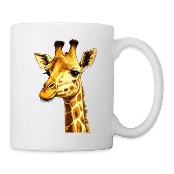 Giraffe Head Gift - Mug - white - Right