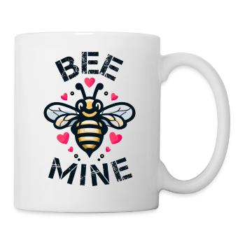 BIENEN-MINE - Tasse - Weiß - Rechts