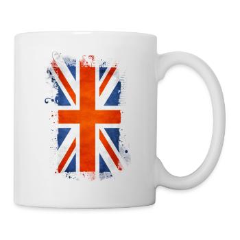 England UK London British English United Kingdom - Mug - white - Right
