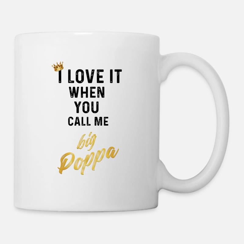 BigPoppa - Tasse - Weiß