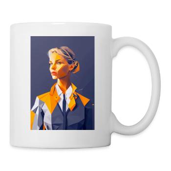 Stewardess - Mug - white - Right