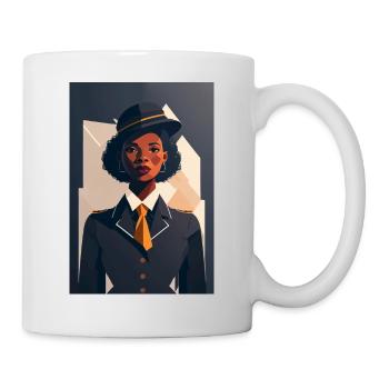 Flight Attendant 4 - Mug - white - Right