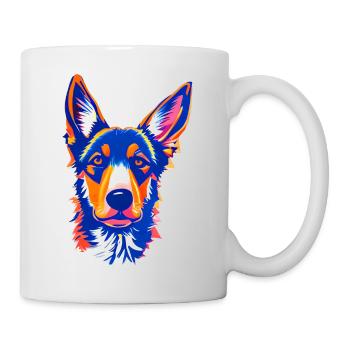 German Shepherd Dog Dog Owner Dogs Dog Dog Owner - Mug - white - Right