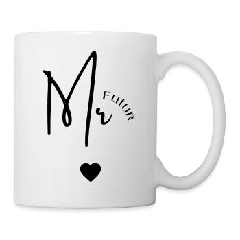 Futur mr - Mug blanc - blanc - Droite
