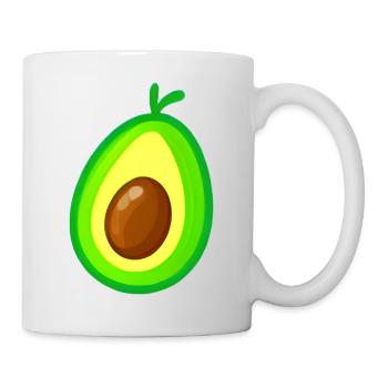 Avocado Icon - Mug - white - Right