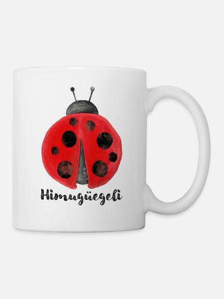 Himugüegeli - Tasse - Weiß
