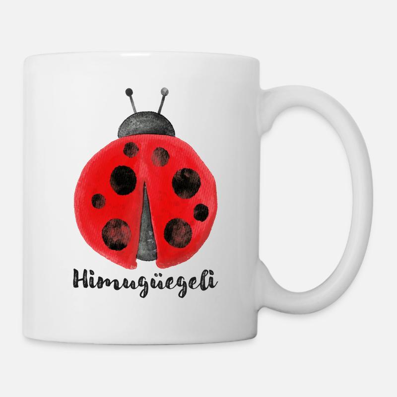 Himugüegeli - Tasse - Weiß