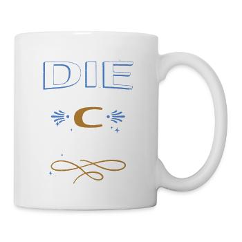 hacking computer birthday present idea awesome - Tasse - Weiß - Rechts