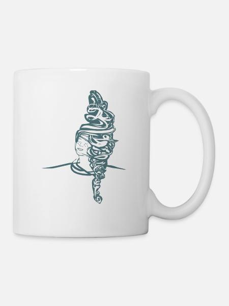 Wind - Tasse - Weiß